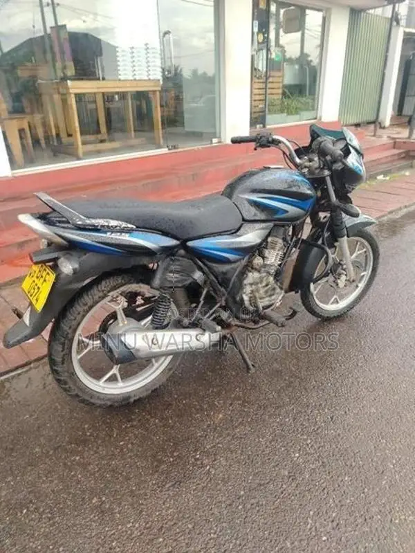 Bajaj Discover 125 2017