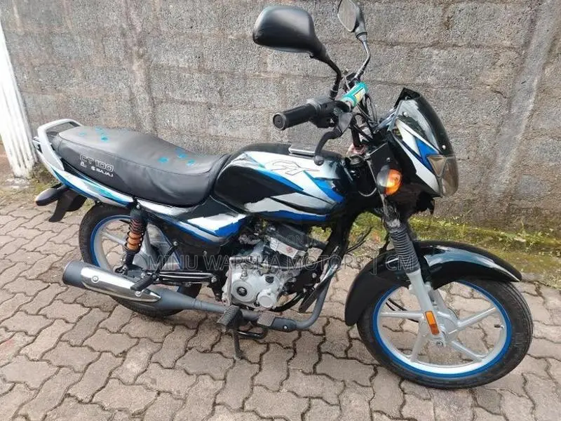 Bajaj CT100 2025