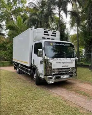 Isuzu Elf 14½ Lorry 2011