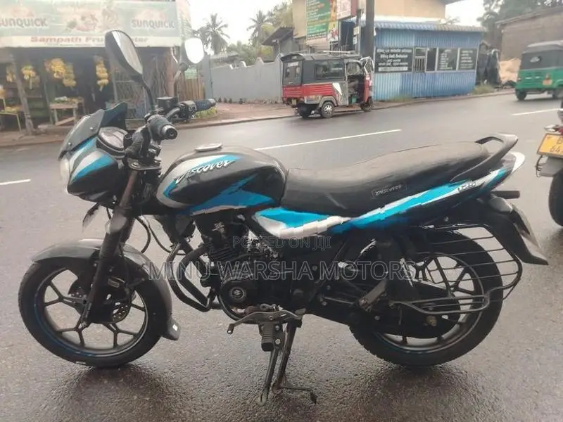 Bajaj Discover 125 BLUE 2025