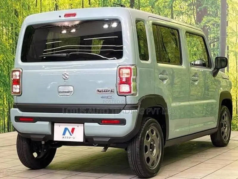 Suzuki Hustler G Grade 2025
