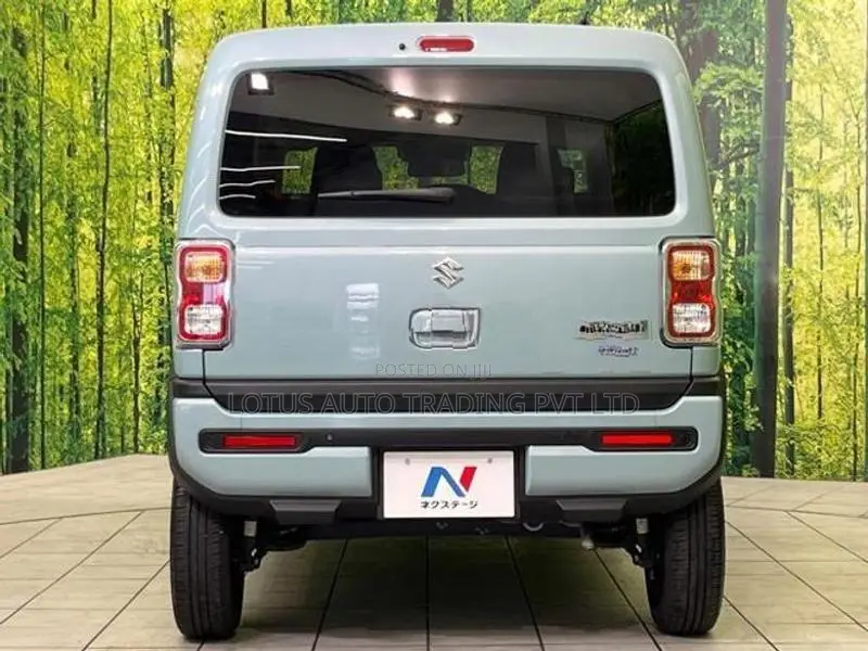 Suzuki Hustler G Grade 2025