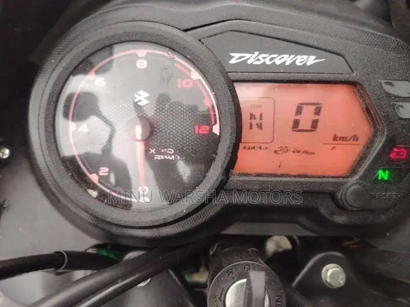 Bajaj Discover 125 2025