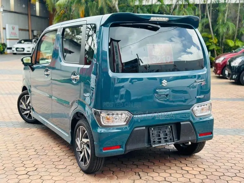 Suzuki Wagon R ZX Custom 2025