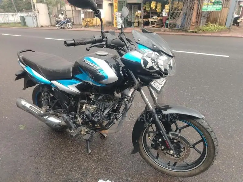 Bajaj Discover 125 2025