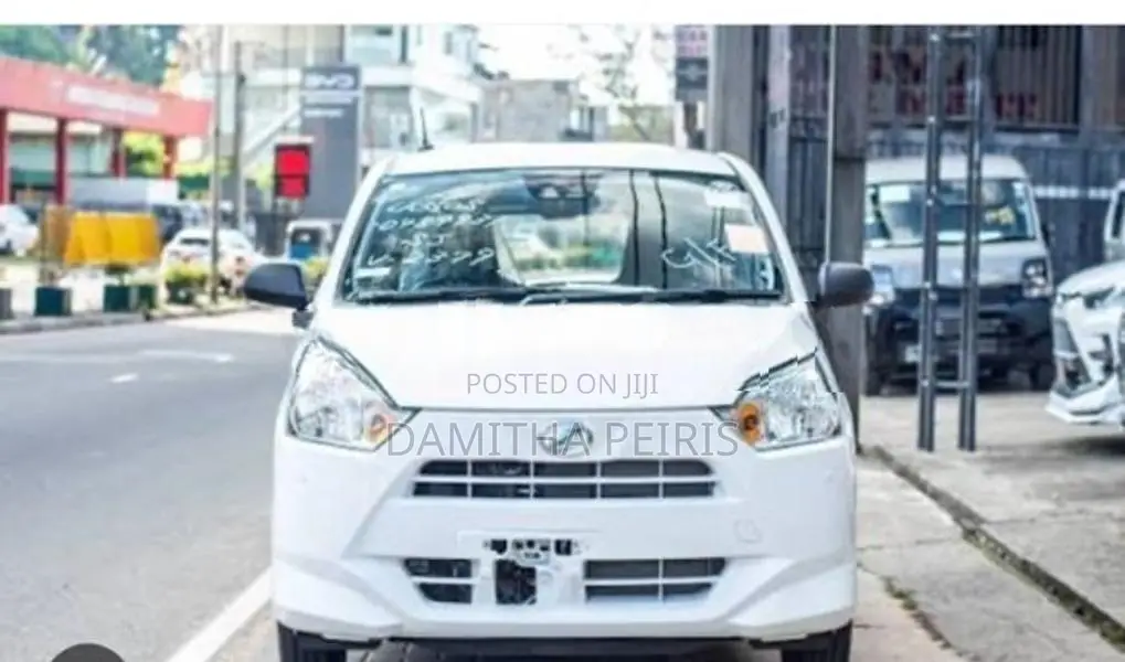 Daihatsu Mira buffer LA350