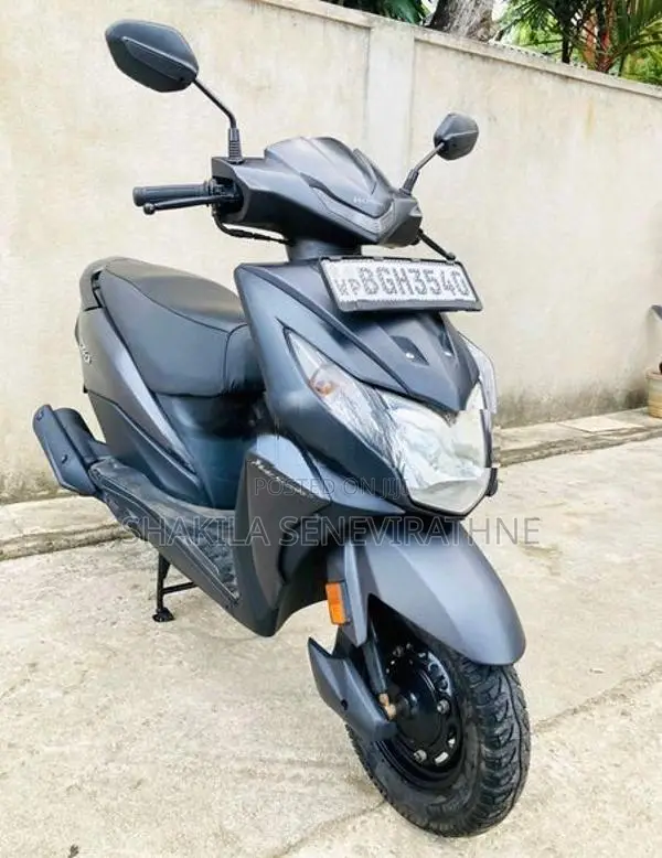 Honda Dio 2018