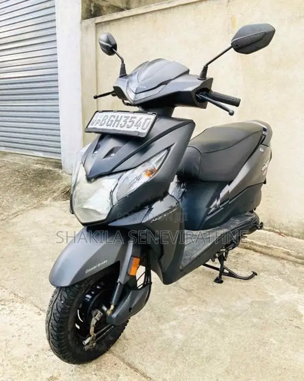 Honda Dio 2018
