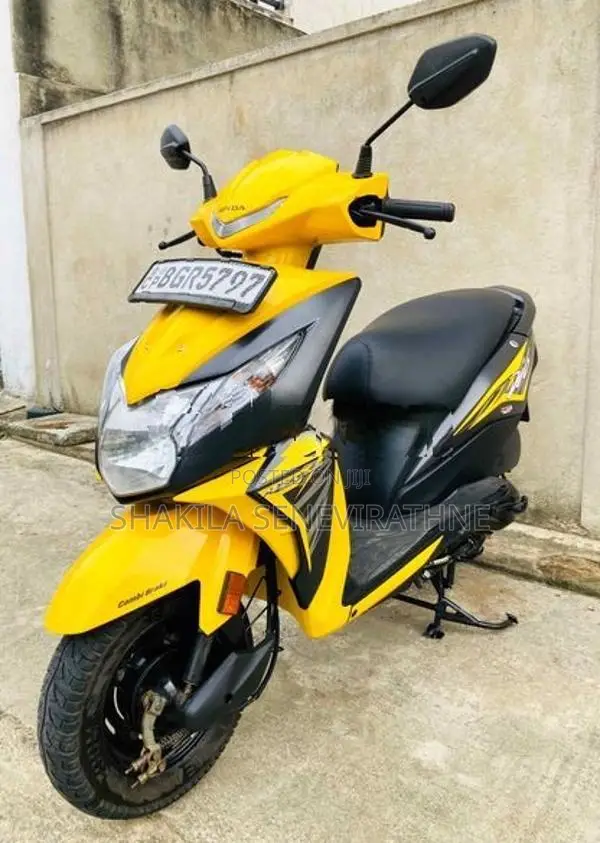 Honda Dio 2018