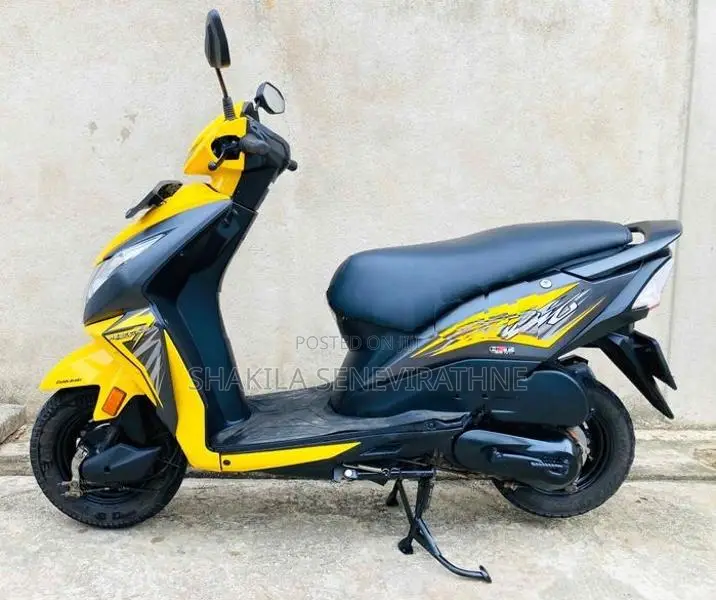 Honda Dio 2018