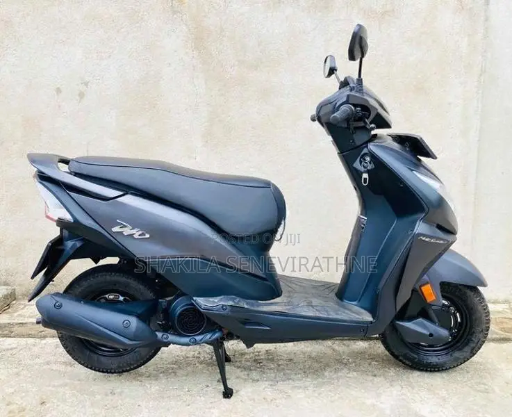 Honda Dio 2018