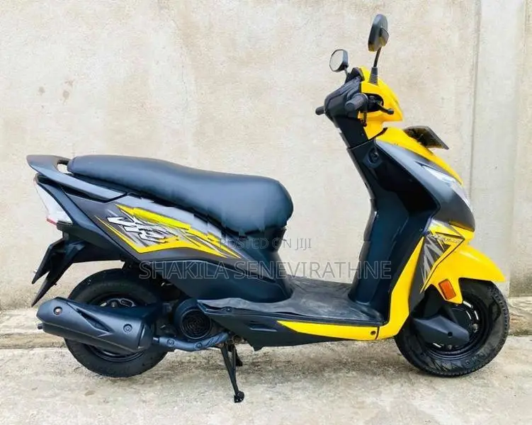 Honda Dio 2018