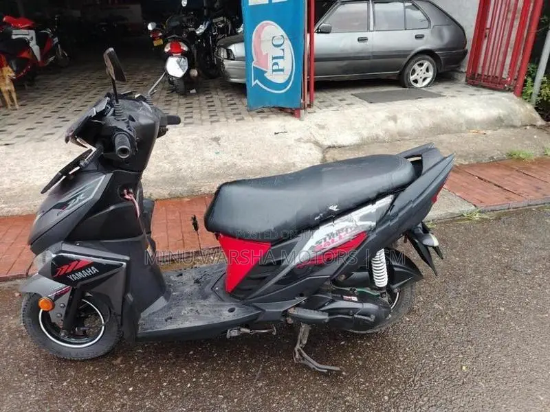 Yamaha Ray ZR STREET RALLY 2020
