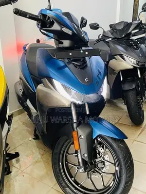 Hero XOOM 125R 💙🏍️💙 2026