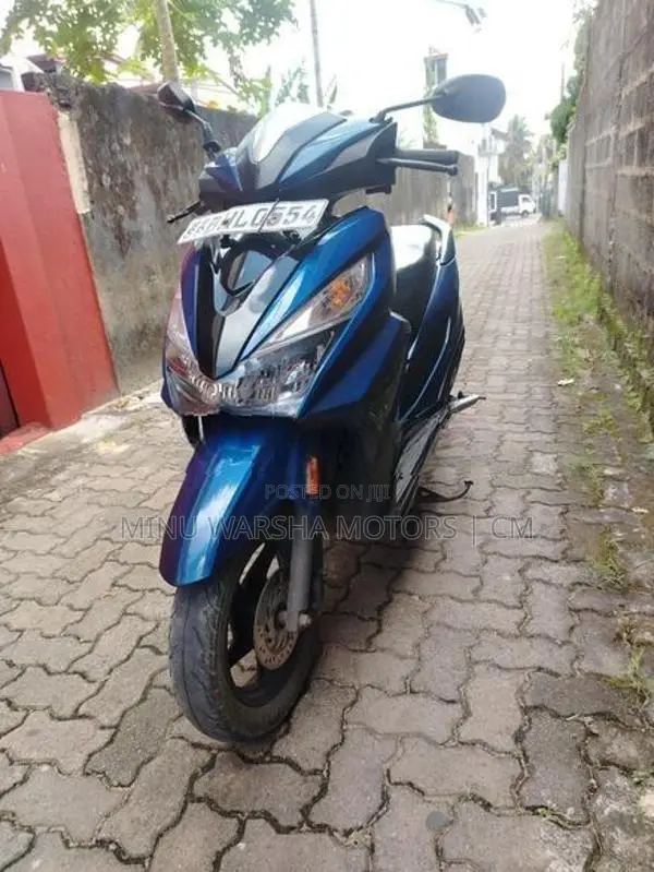Honda Grazia 2019