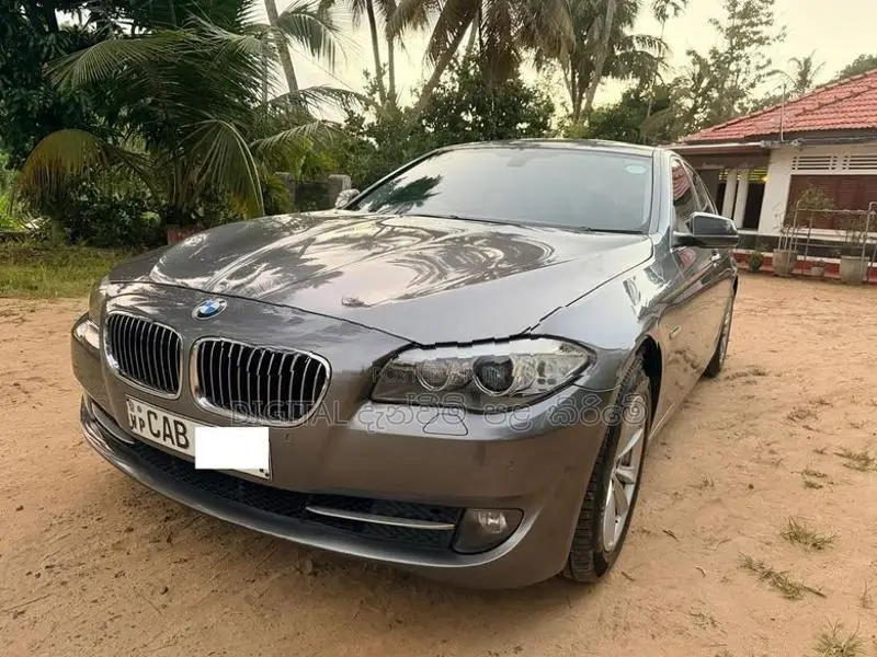 BMW 520d 3 Option 2013