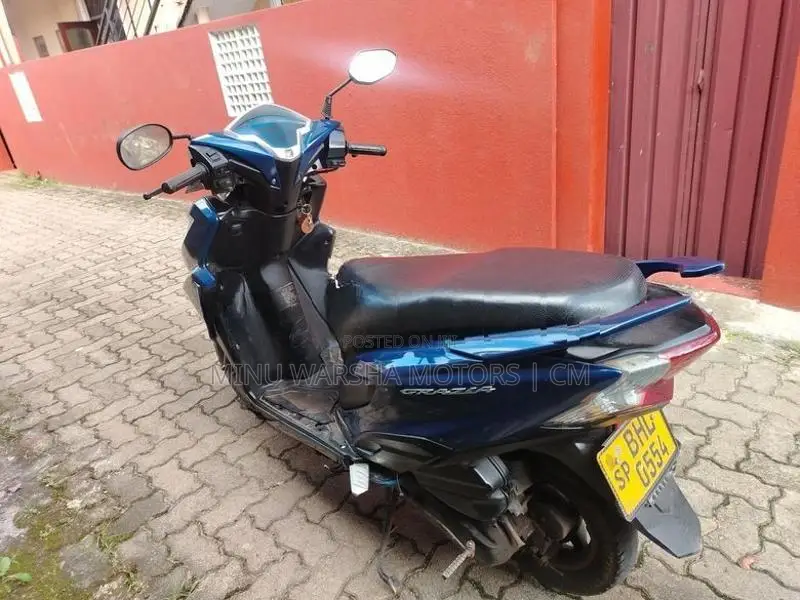 Honda Grazia 2019
