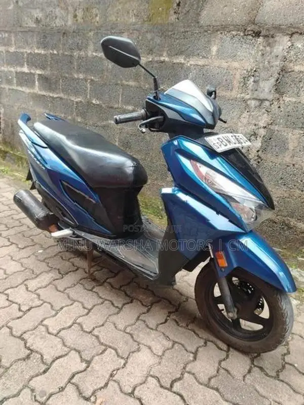 Honda Grazia 2019