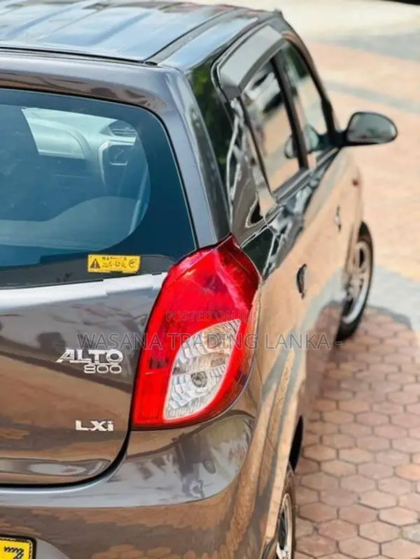 Suzuki Alto LXi 800 Maruti 2015