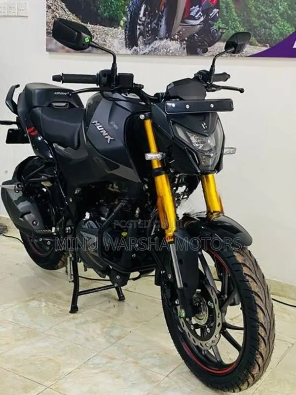 Hero Hunk 160R Brand New 2026