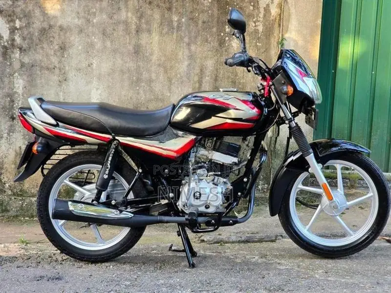 Bajaj CT100 ES 2024