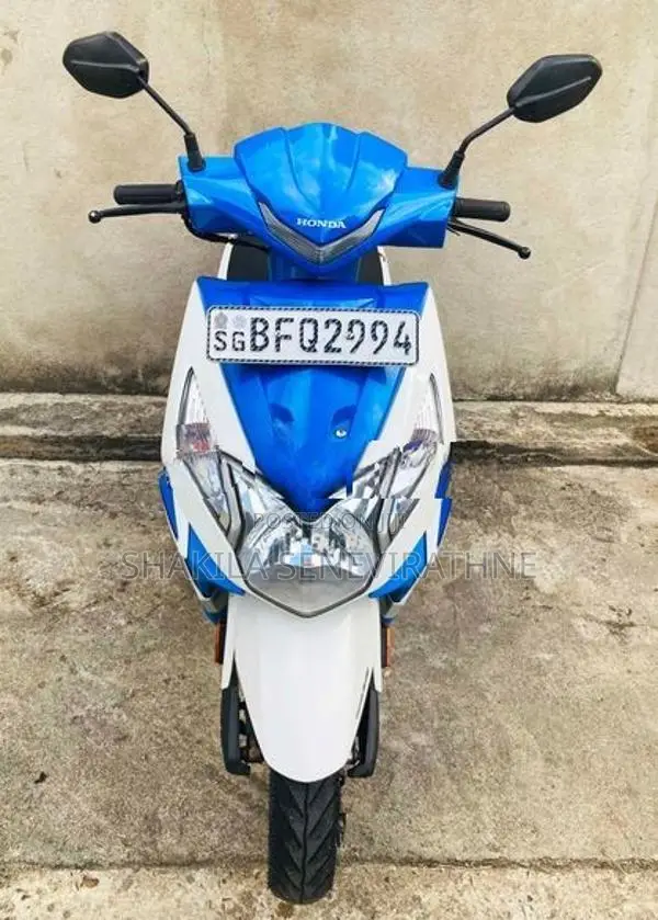 Honda Dio 2017