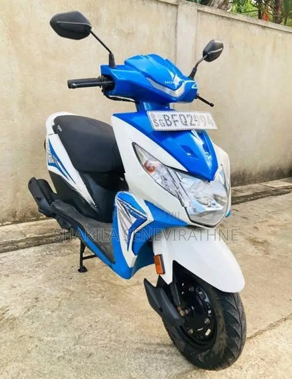 Honda Dio 2017