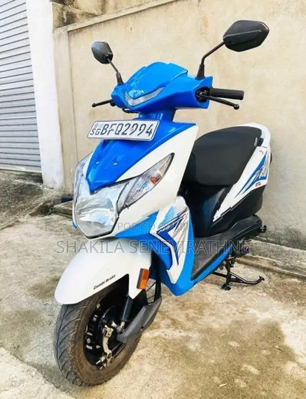 Honda Dio 2017