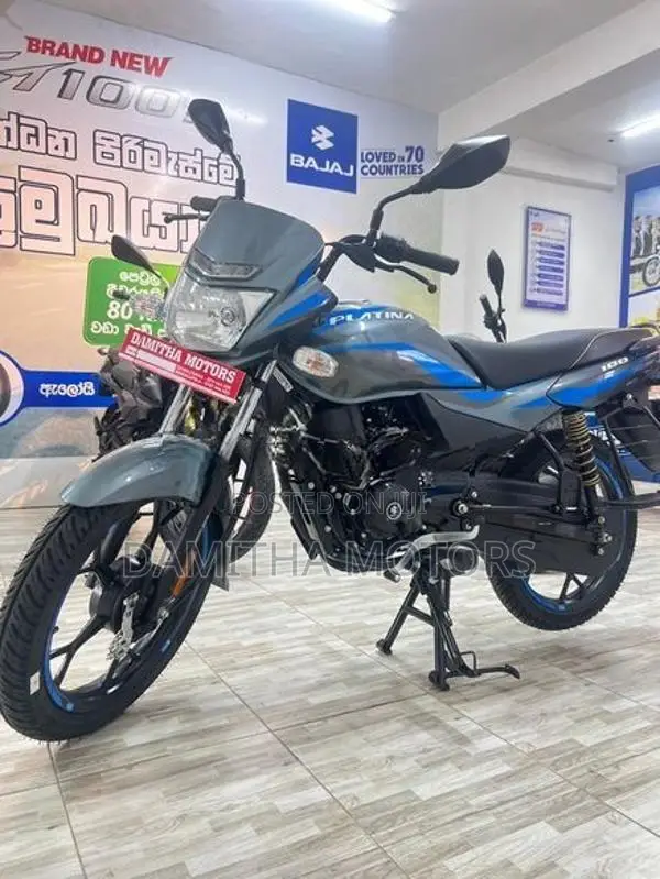 Bajaj Platina 100 Efi 2026
