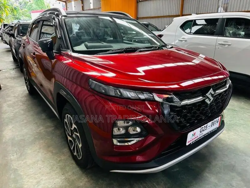 Suzuki Fronx Alpha Turbo Blacktop 2026