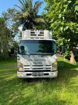 Isuzu Elf 14½ Freezer Lorry 2013