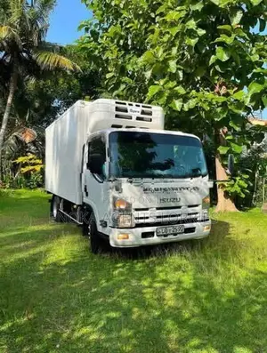 Isuzu Elf 14½ Freezer Lorry 2013