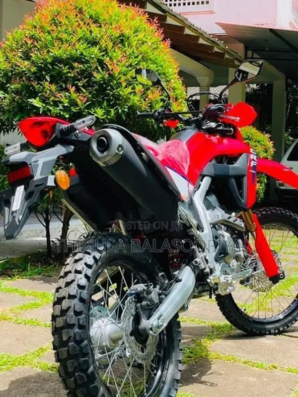 Honda CRF 2025