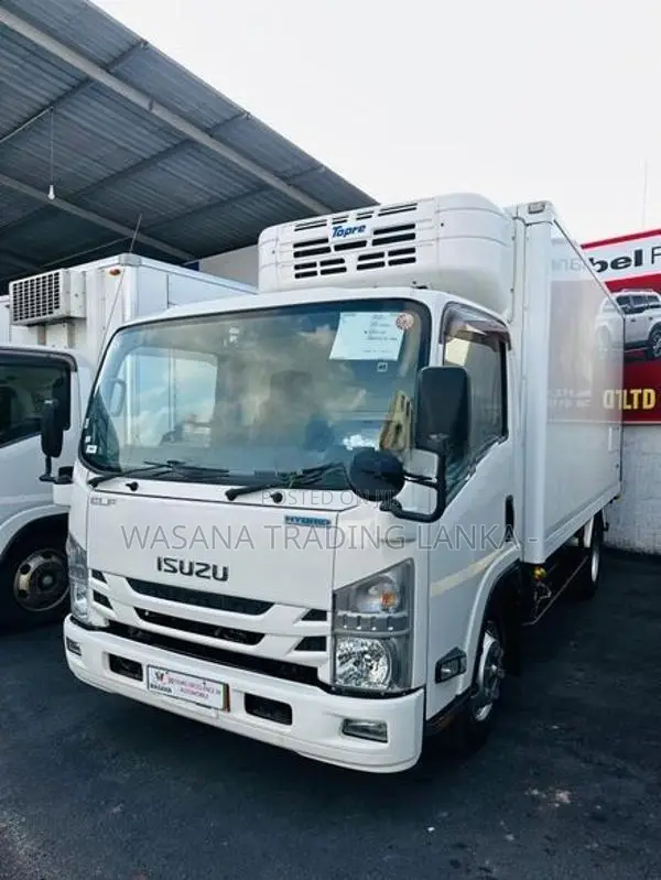Isuzu Elf Full Body Freezer 2019