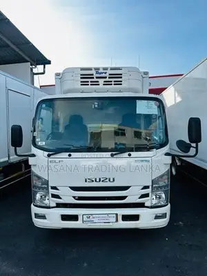 Isuzu Elf Full Body Freezer 2019