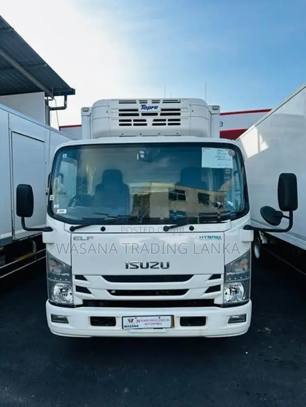 Isuzu Elf Full Body Freezer 2019