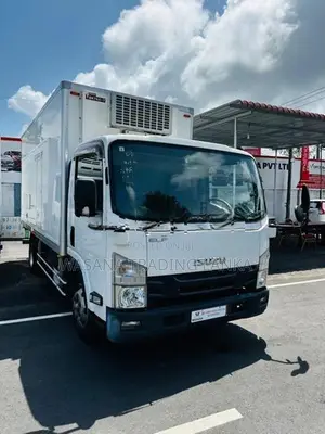 Isuzu Elf Full Body Freezer 2017