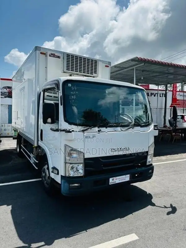 Isuzu Elf Full Body Freezer 2017