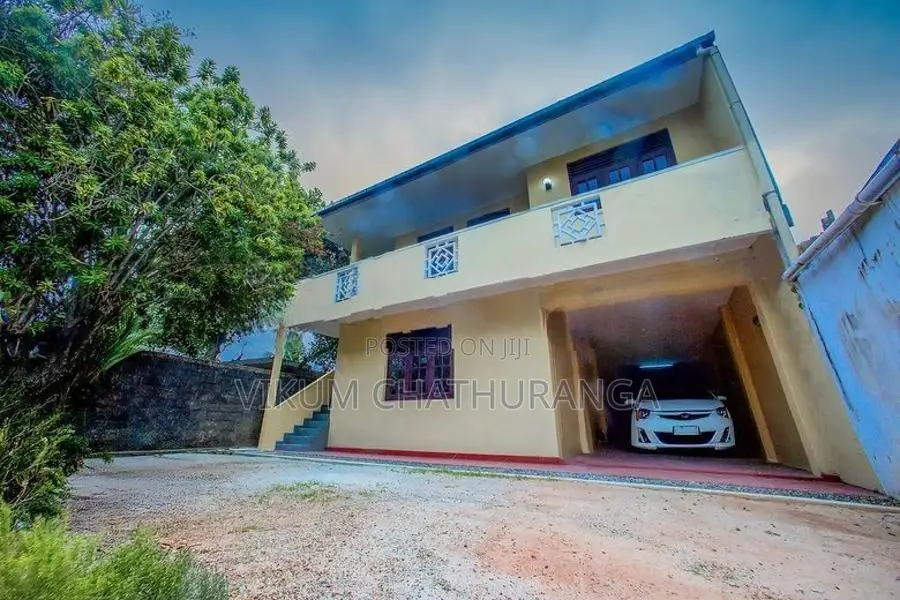 Ground Floor Two Bedroom House for Rent - Nugegoda