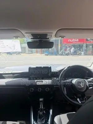 Honda Vezel Z Wireless Charging 2025