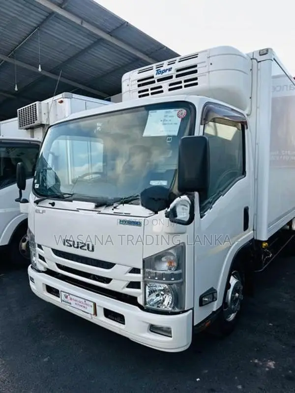 Isuzu Elf Full Body Freezer 2019