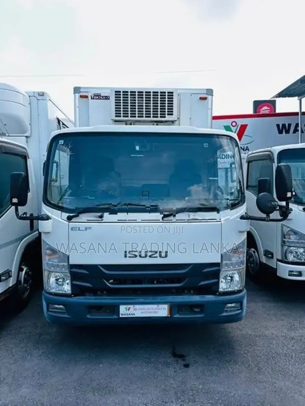 Isuzu Elf Full Body Freezer 2017