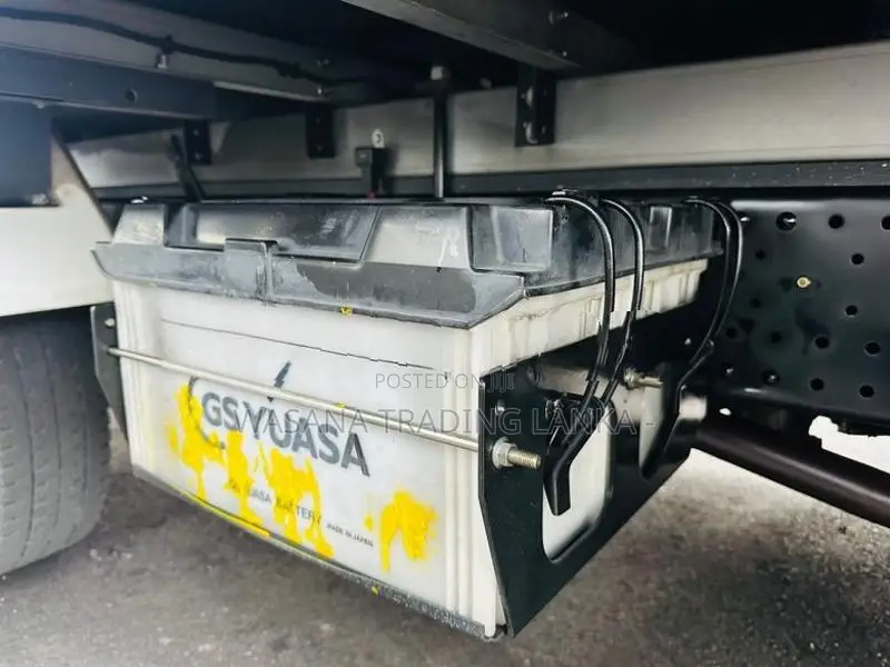 Isuzu Elf Full Body Freezer 2019