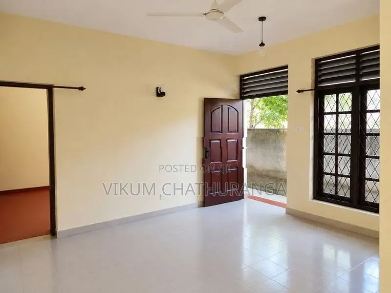 Ground Floor Two Bedroom House for Rent - Nugegoda