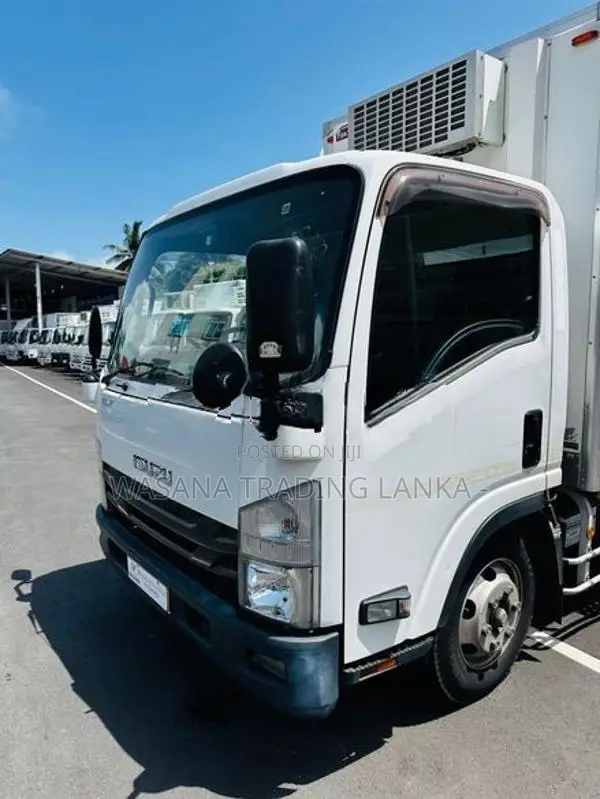 Isuzu Elf Full Body Freezer 2017