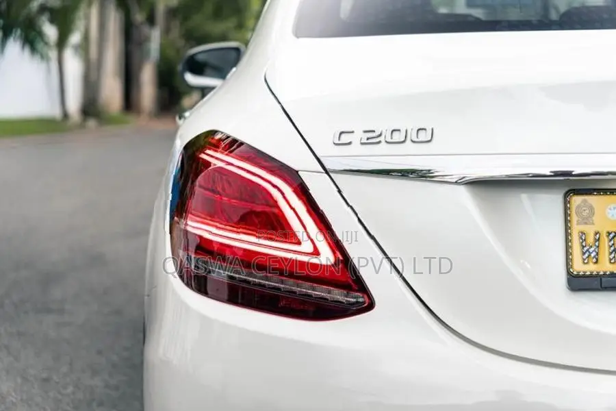 Mercedes Benz C200 Premium Plus AMG 2019