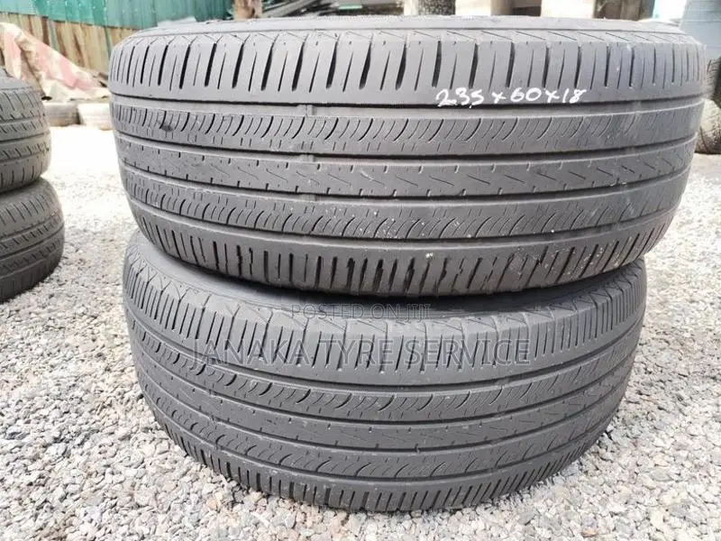 Tyre 235/60/18