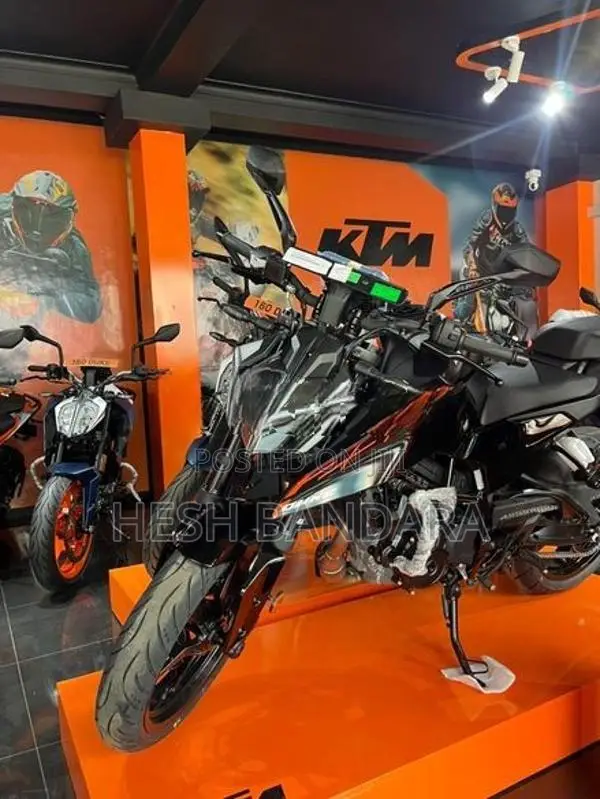 KTM Duke 250 Brand new 2026