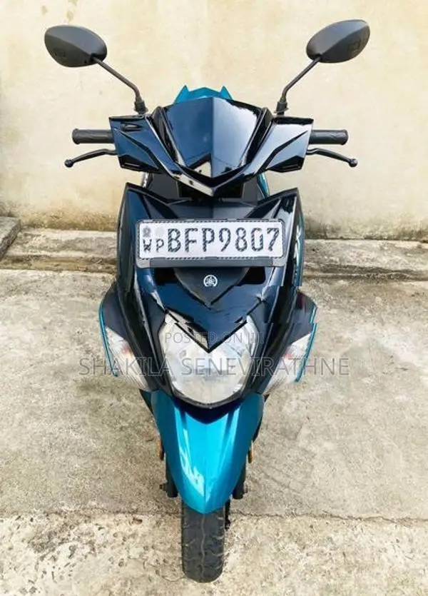 Yamaha Ray ZR 2017