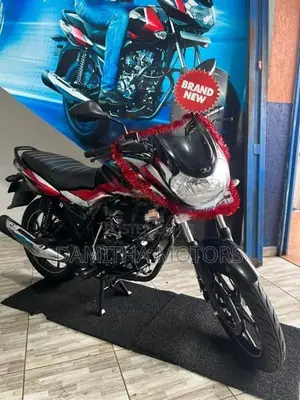 Bajaj Discover 125 Red 2026